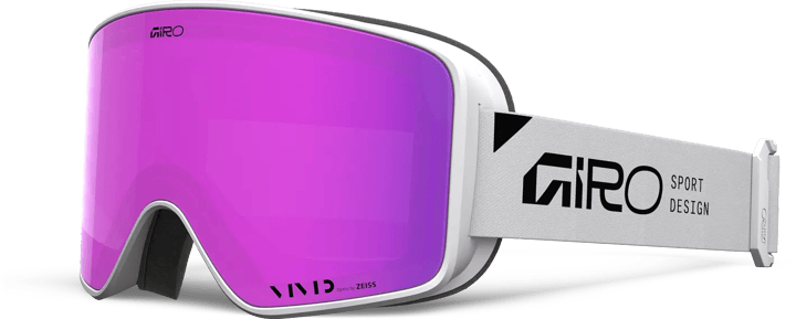 Giro Method White Stacked, Vivid Pink/vivid Infrared Giro
