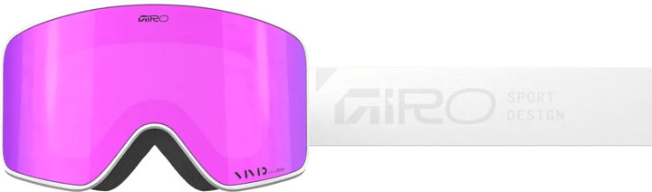 Giro Method White Stacked, Vivid Pink/vivid Infrared Giro