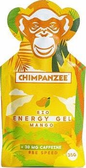 Chimpanzee Energy Gel Mango Caffeine Bio Chimpanzee