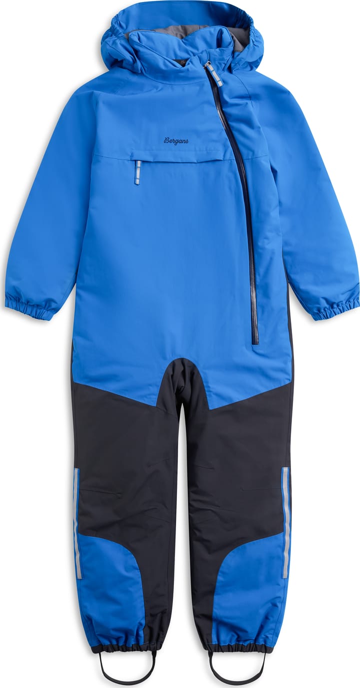 Bergans Kid's Lilletind Insulated Shell Coverall Olympic Blue/dark Shadow Grey Bergans Bergans Kid's Lilletind Insulated Shell Coverall Olympic Blue/dark Shadow Grey Bergans