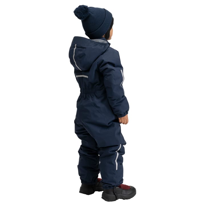 Bergans Kids' Lilletind Insulated Shell Coverall Navy Blue Bergans