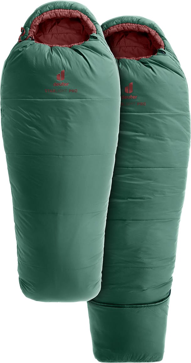 Deuter Starlight Pro Seegreen-redwood Deuter