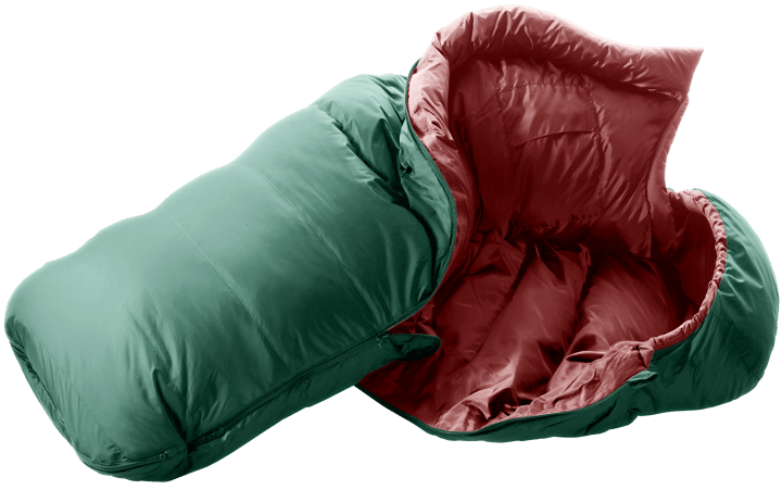 Deuter Starlight Down Seagreen-redwood Deuter