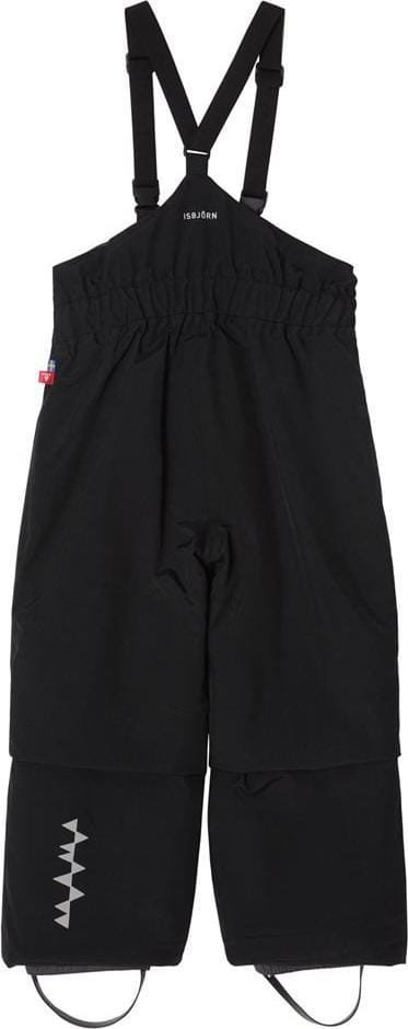 Isbjörn of Sweden Kids' Powder Winter Pants Black Isbjörn of Sweden
