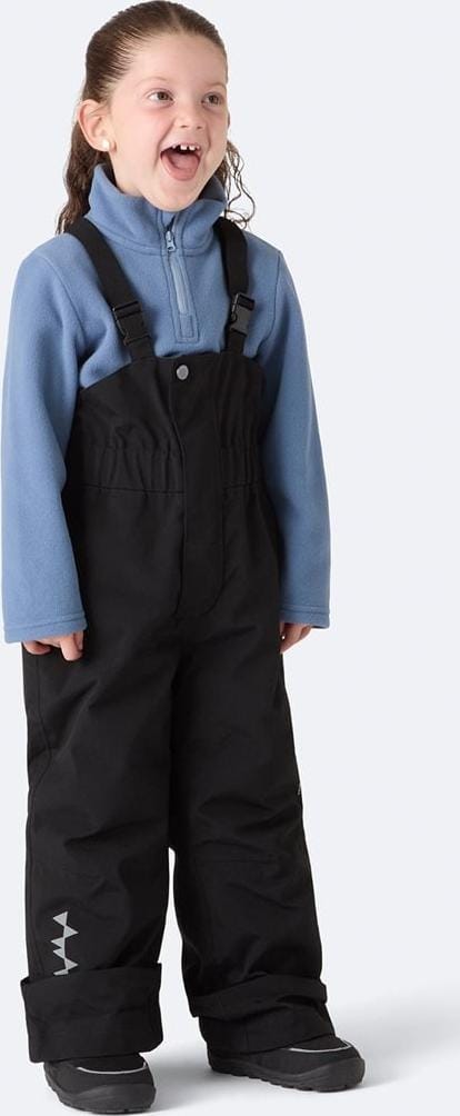 Isbjörn of Sweden Kids' Powder Winter Pants Black Isbjörn of Sweden