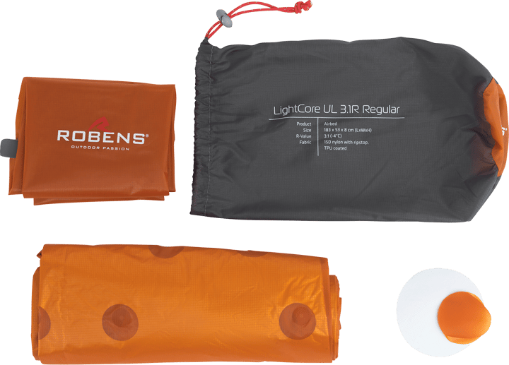 Robens Lightcore UL 3.1R Regular Orange Robens
