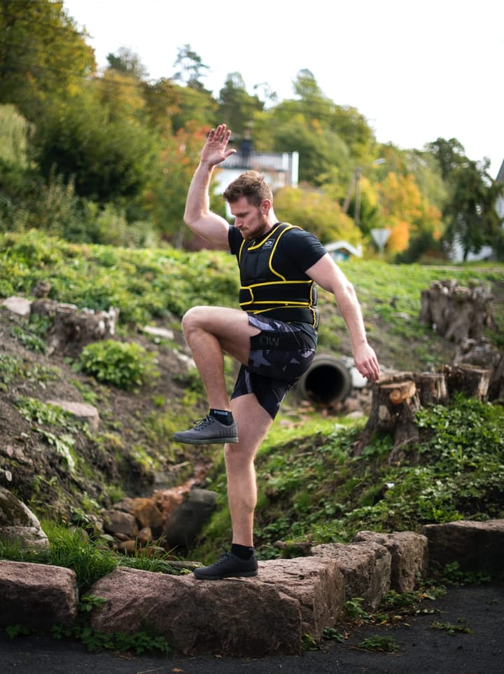 Abilica WeightVest Flexi Power Black/Yel Abilica Abilica WeightVest Flexi Power Black/Yel Abilica