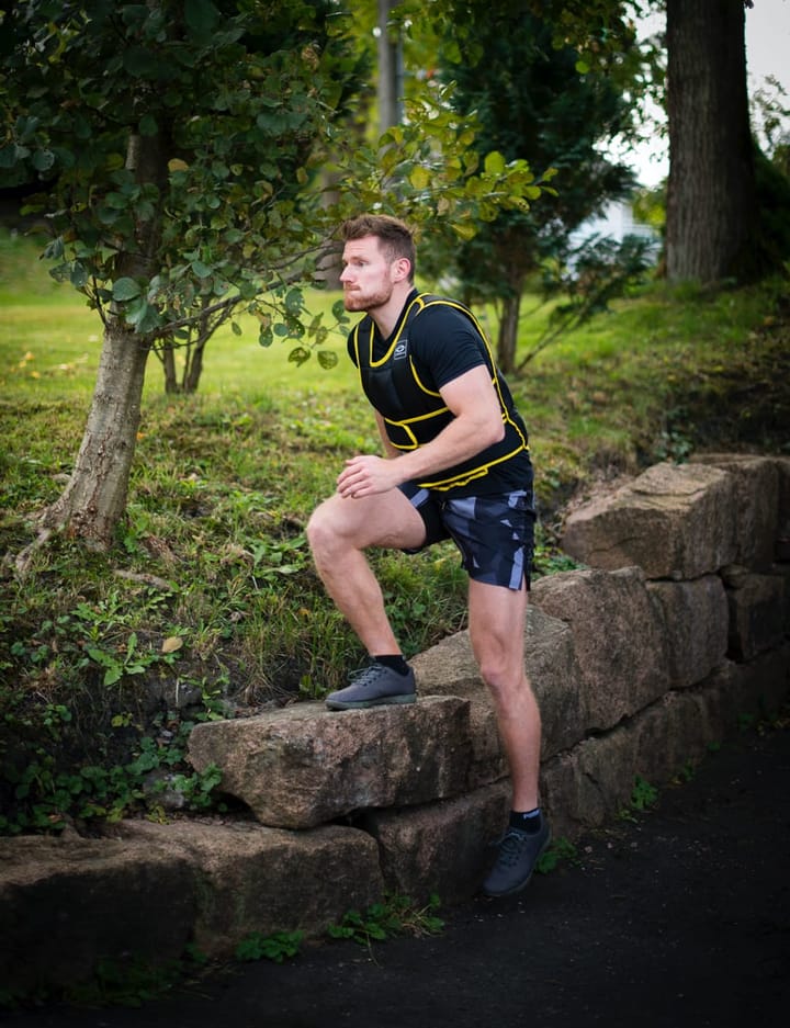 Abilica WeightVest Flexi Power Black/Yel Abilica Abilica WeightVest Flexi Power Black/Yel Abilica