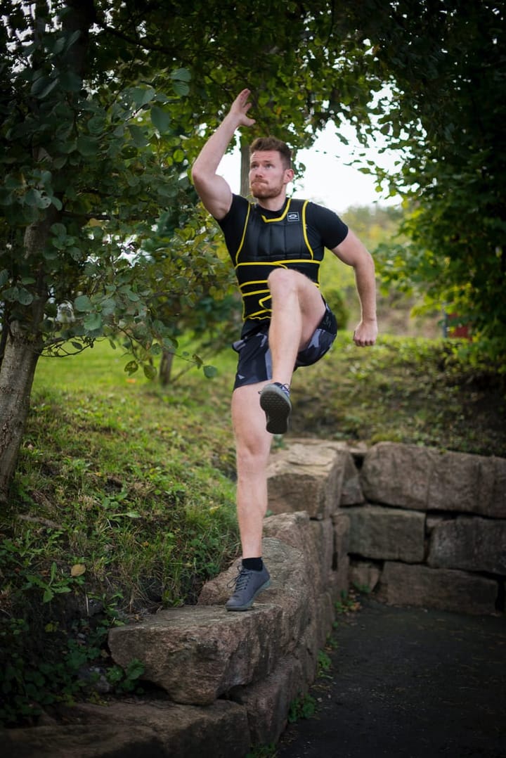 Abilica WeightVest Flexi Power Black/Yel Abilica Abilica WeightVest Flexi Power Black/Yel Abilica
