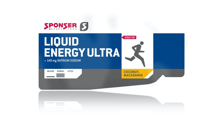 Sponser Liquid Energy Ultra 25 g. Sponser