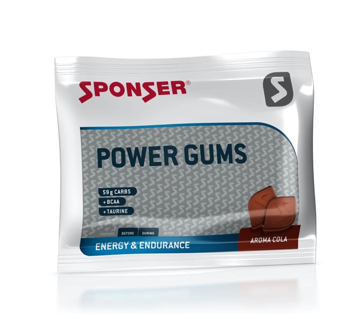 Sponser Power Gums Cola 75 g Sponser