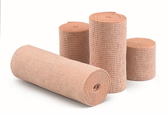 Mueller Elastic Bandages 7,5cm Beige Mueller