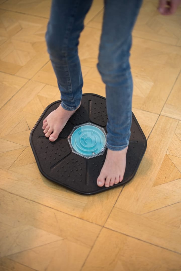 Abilica BalanceBoard Labyrinth Black/Turquoise Abilica Abilica BalanceBoard Labyrinth Black/Turquoise Abilica