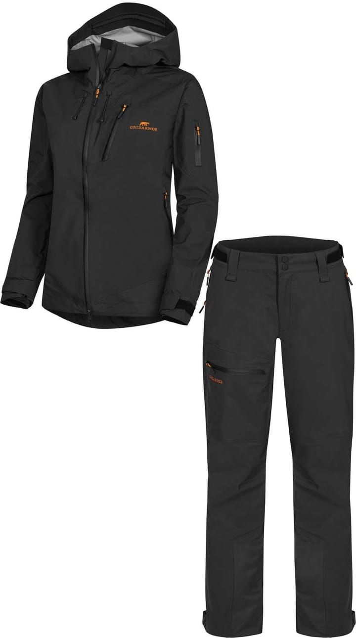 Women's Storfosna 3-Layer Shell Set Gridarmor