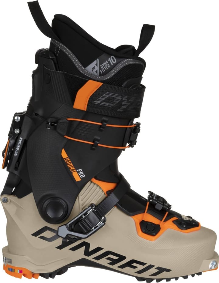 Dynafit Radical Pro Boot Rock Khaki/Fluo Orange Dynafit