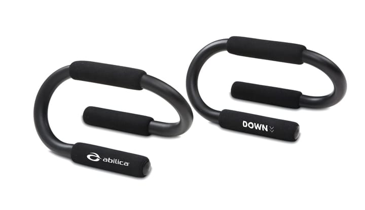 Abilica Pushup Bars Black Abilica