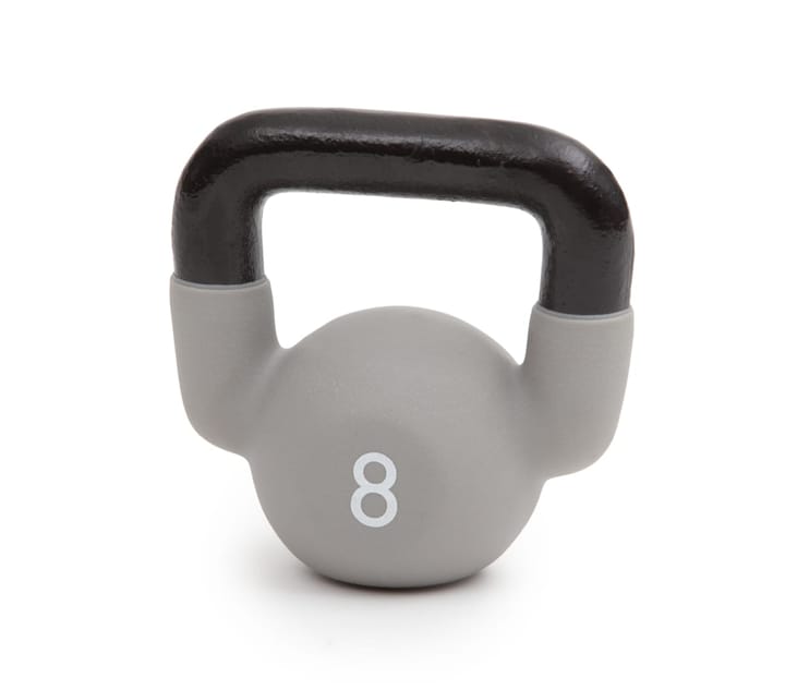 Abilica KettleBell Covered 8kg Light Grey Abilica