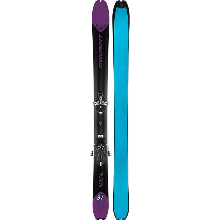 Dynafit Women's Radical 97 Ski Set Royal Purple Dynafit
