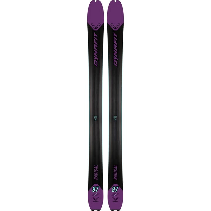 Dynafit Women's Radical 97 Ski Set Royal Purple Dynafit