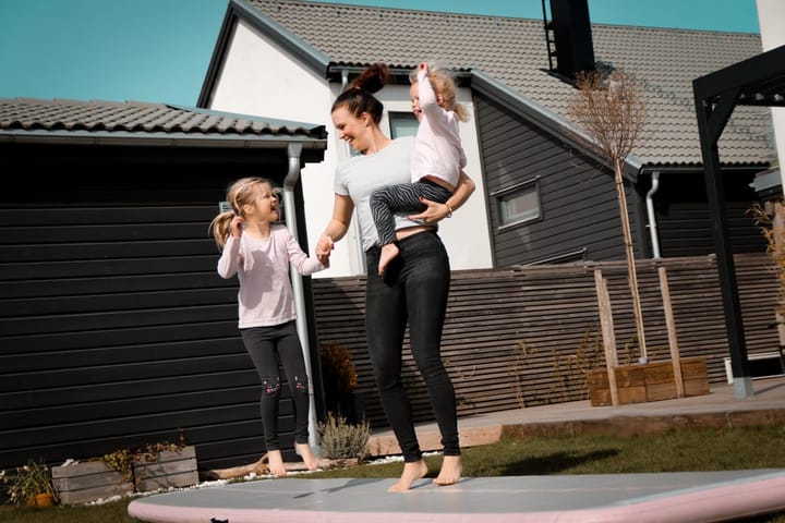 Abilica Abilica AirTrack Home 300 Grey/Pink Abilica Abilica Abilica AirTrack Home 300 Grey/Pink Abilica