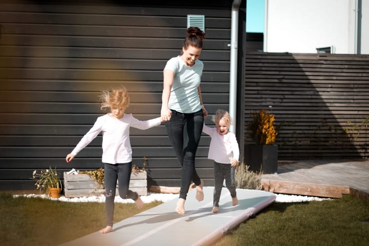 Abilica Abilica AirTrack Home 300 Grey/Pink Abilica