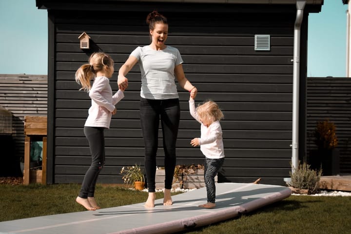 Abilica Abilica AirTrack Home 300 Grey/Pink Abilica Abilica Abilica AirTrack Home 300 Grey/Pink Abilica
