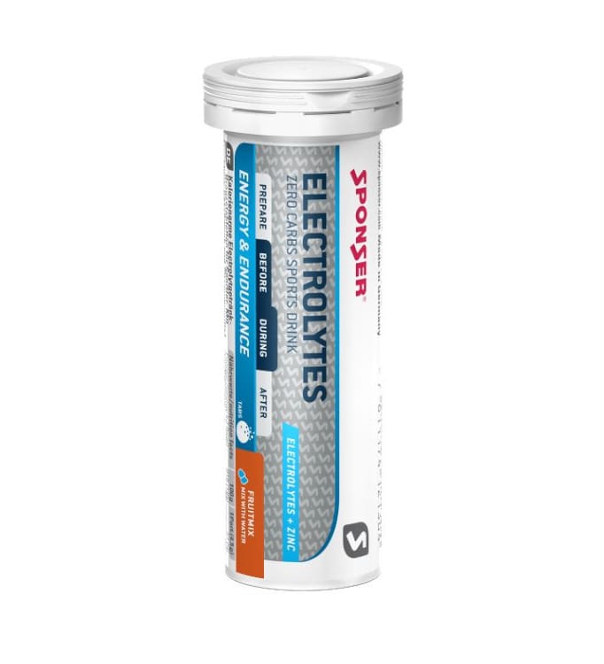 Sponser Electrolytes Fruitmix 10 stk. Sponser