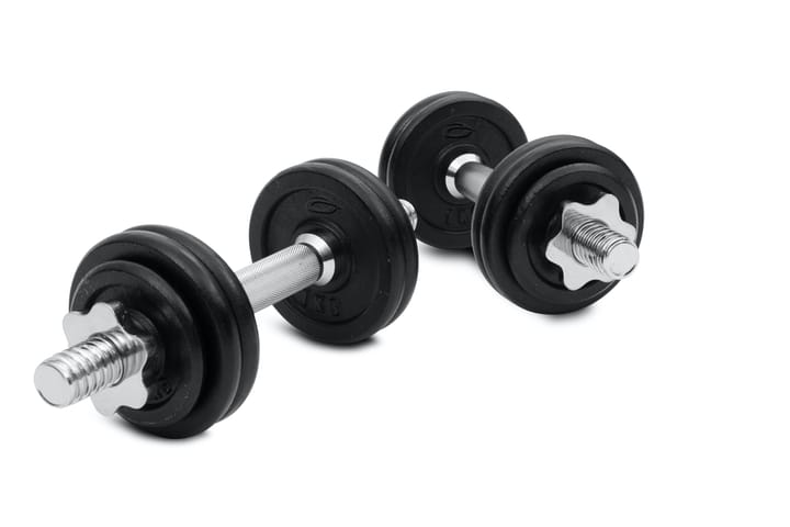 Abilica Weightset 13 Kg Black Abilica