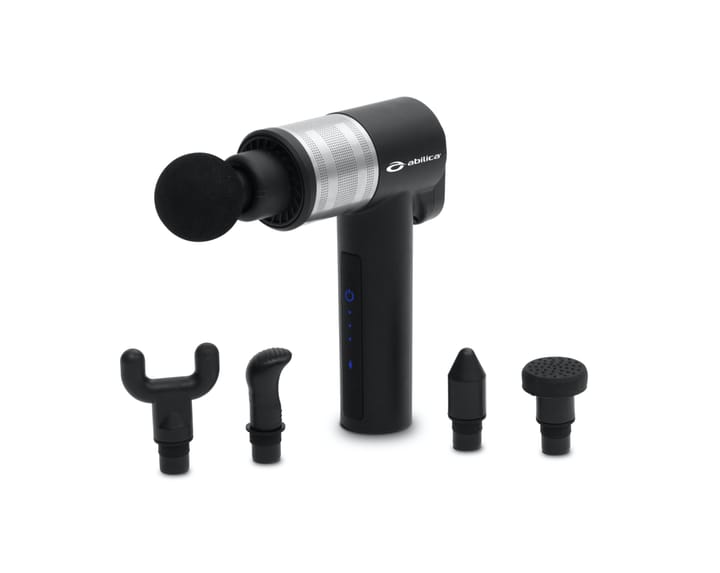 Abilica MassageGun Pro Black Abilica Abilica MassageGun Pro Black Abilica