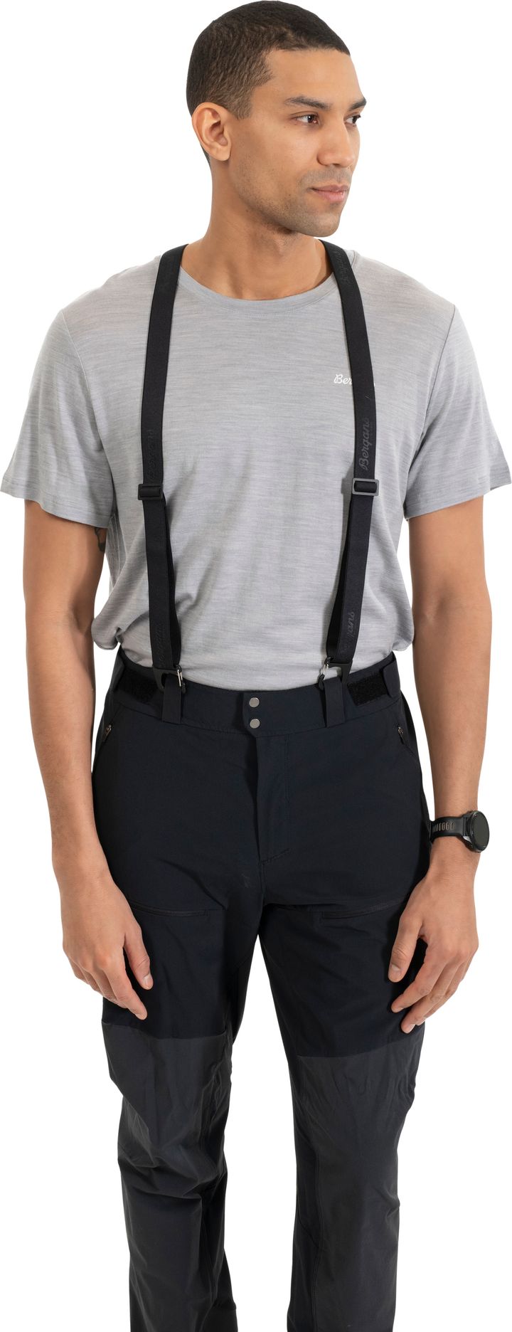 Bergans Beltloop Suspenders Black Bergans Bergans Beltloop Suspenders Black Bergans