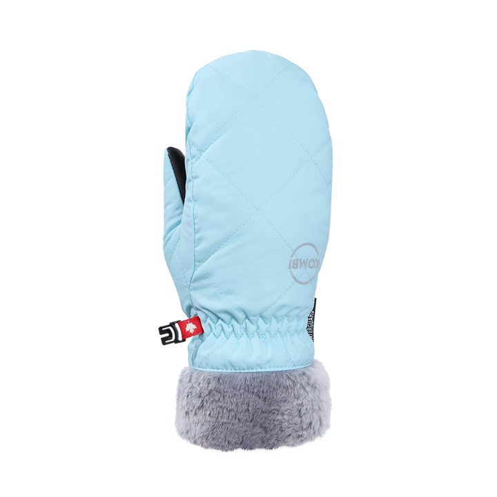 Kombi Juniors' Canadienne Mittens Arctic Blue Kombi