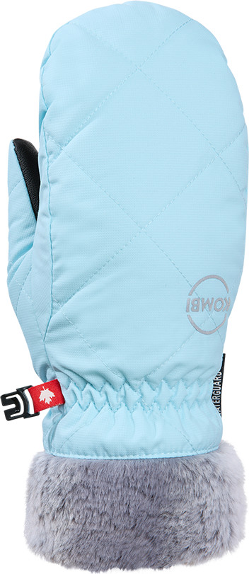 Kombi Juniors' Canadienne Mittens Silver Shadow