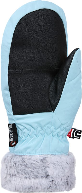 Kombi Juniors' Canadienne Mittens Arctic Blue Kombi