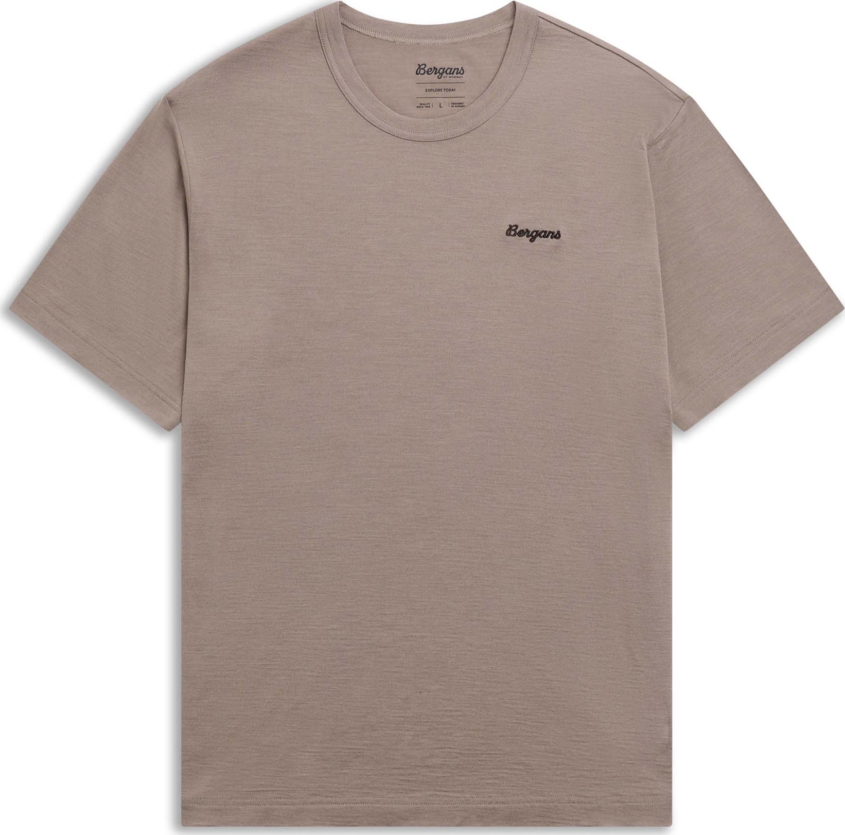 Bergans Men's Logo Merino Tee t-shirts