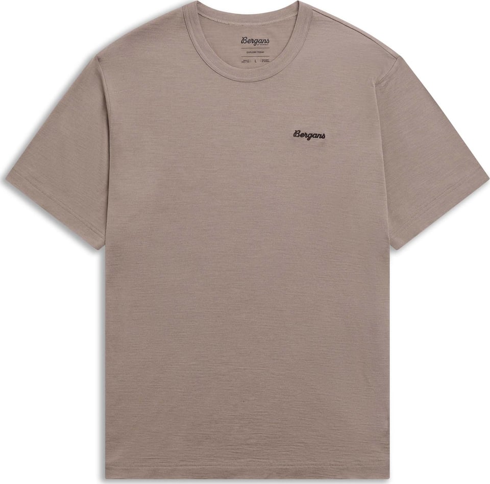 Men's Logo Merino Tee