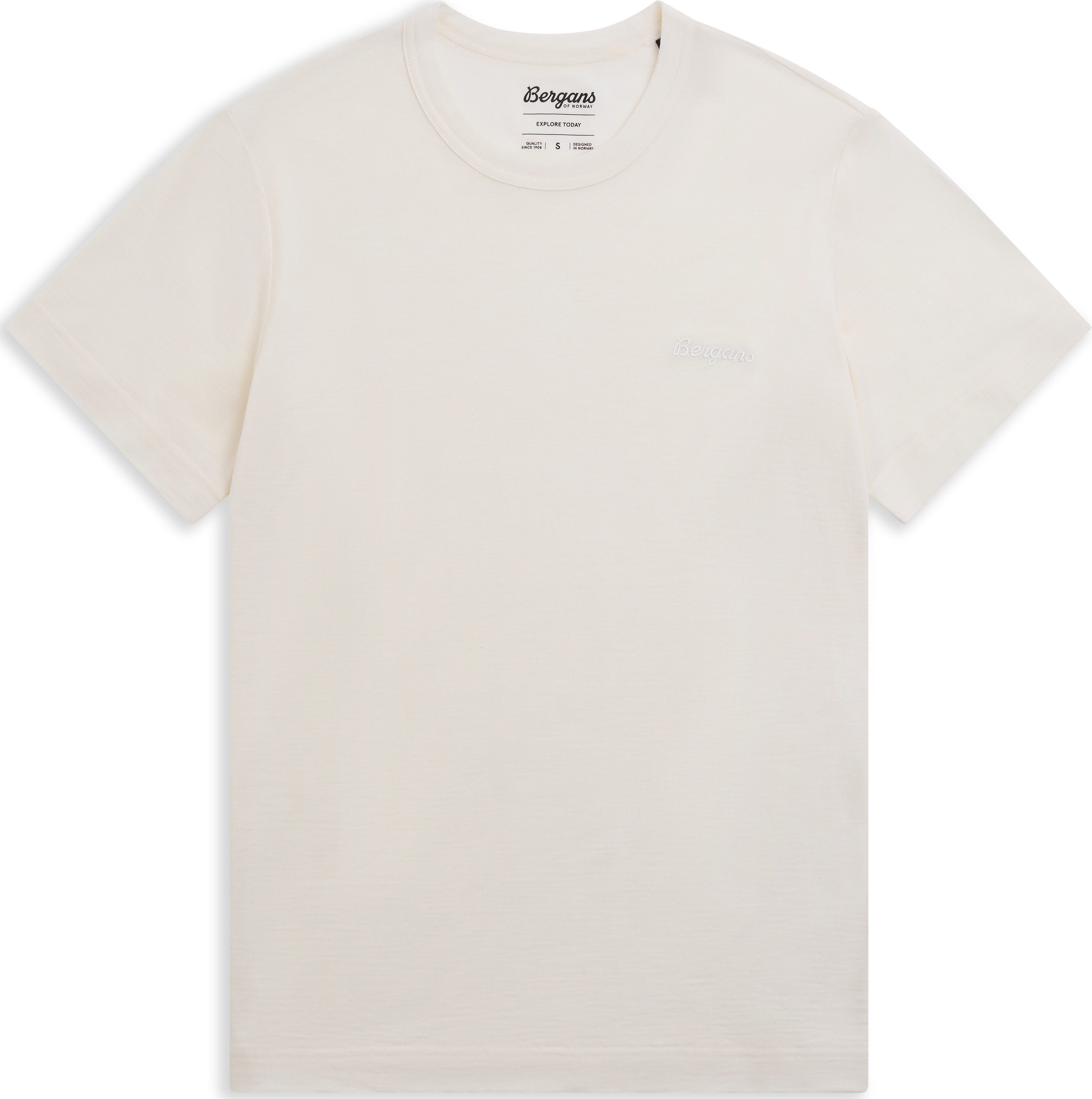Bergans Women's Logo Merino Tee