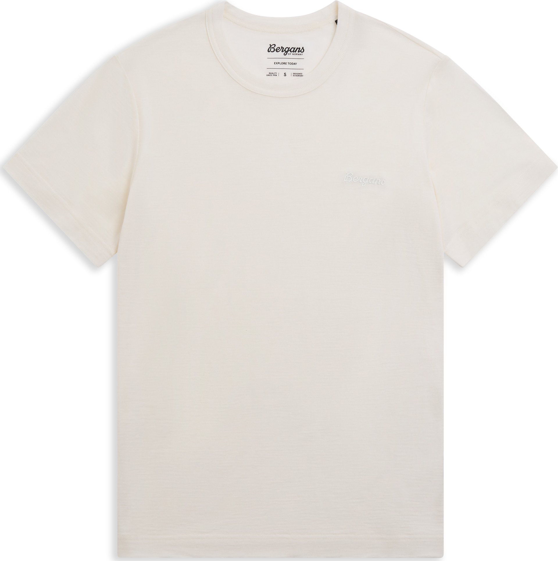 Bergans Women's Logo Merino Tee t-shirts