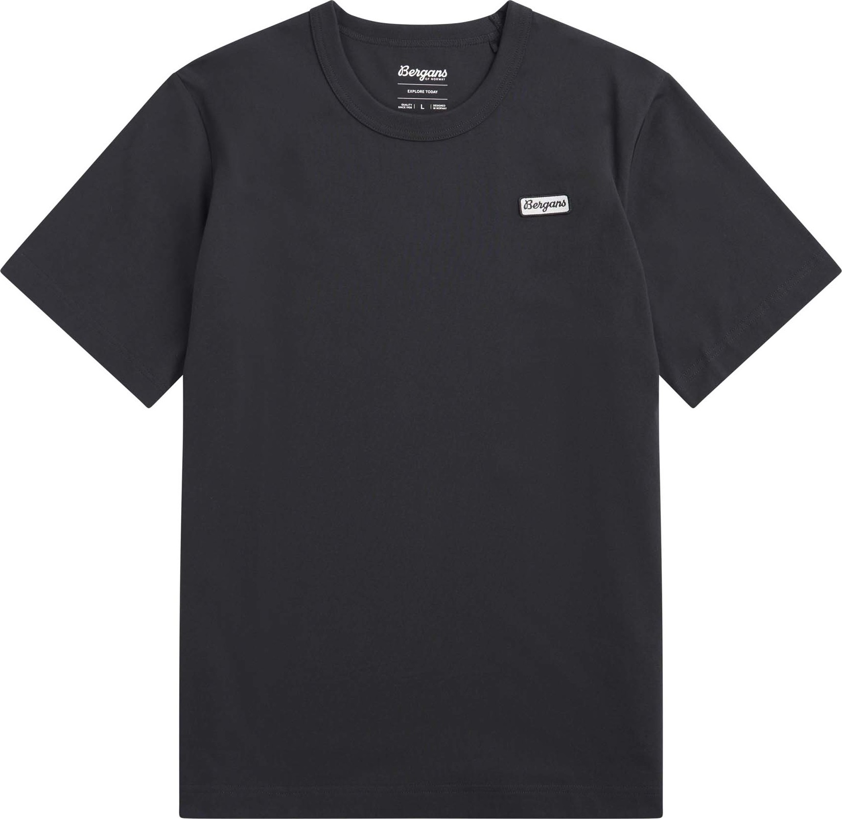 Bergans Men's Logo Cotton Tee