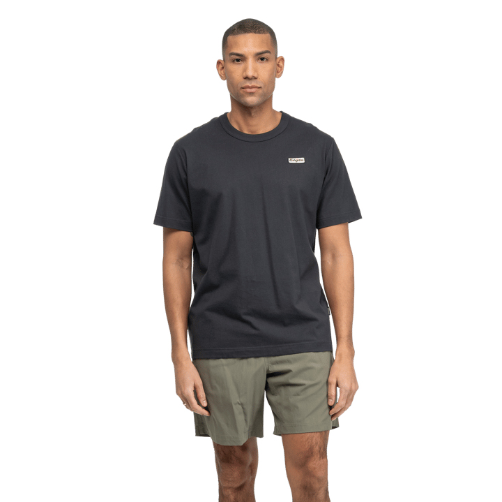 Bergans Men's Logo Cotton Tee Dark Shadow Grey Bergans