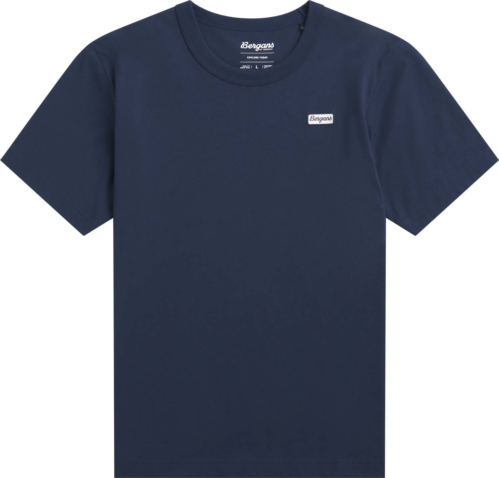 Bergans Men's Logo Cotton Tee