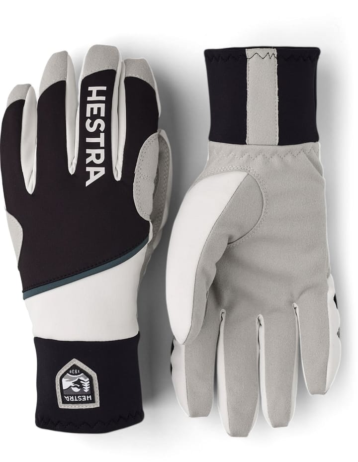 Hestra Comfort Tracker - 5 Finger Svart/Ivory Hestra