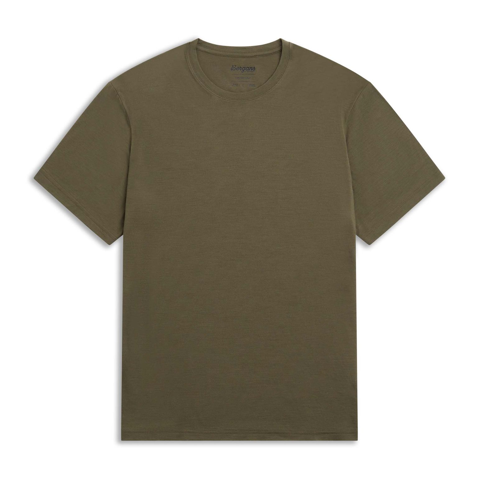 Bergans Men's Merino Light Tee Pine Forest
