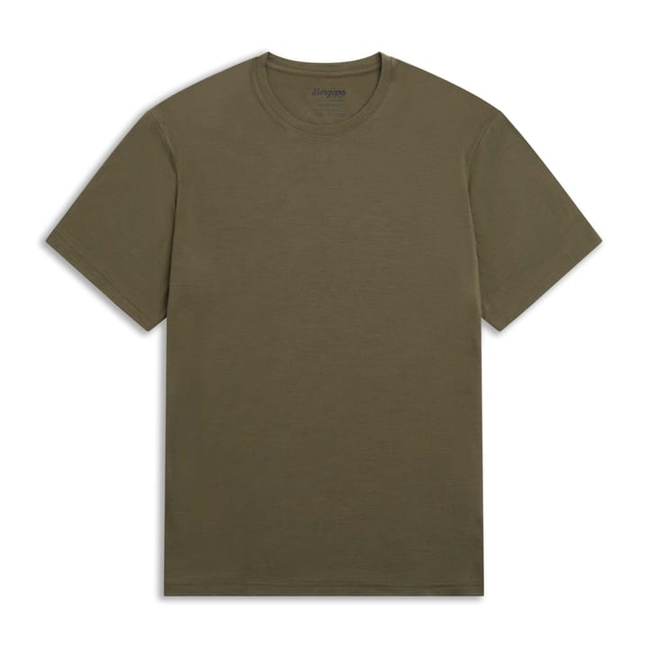Bergans Men's Merino Light Tee Pine Forest Bergans