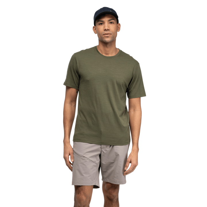Bergans Men's Merino Light Tee Pine Forest Bergans
