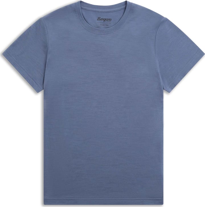 Bergans Women's Merino Light Tee Granite Blue Bergans