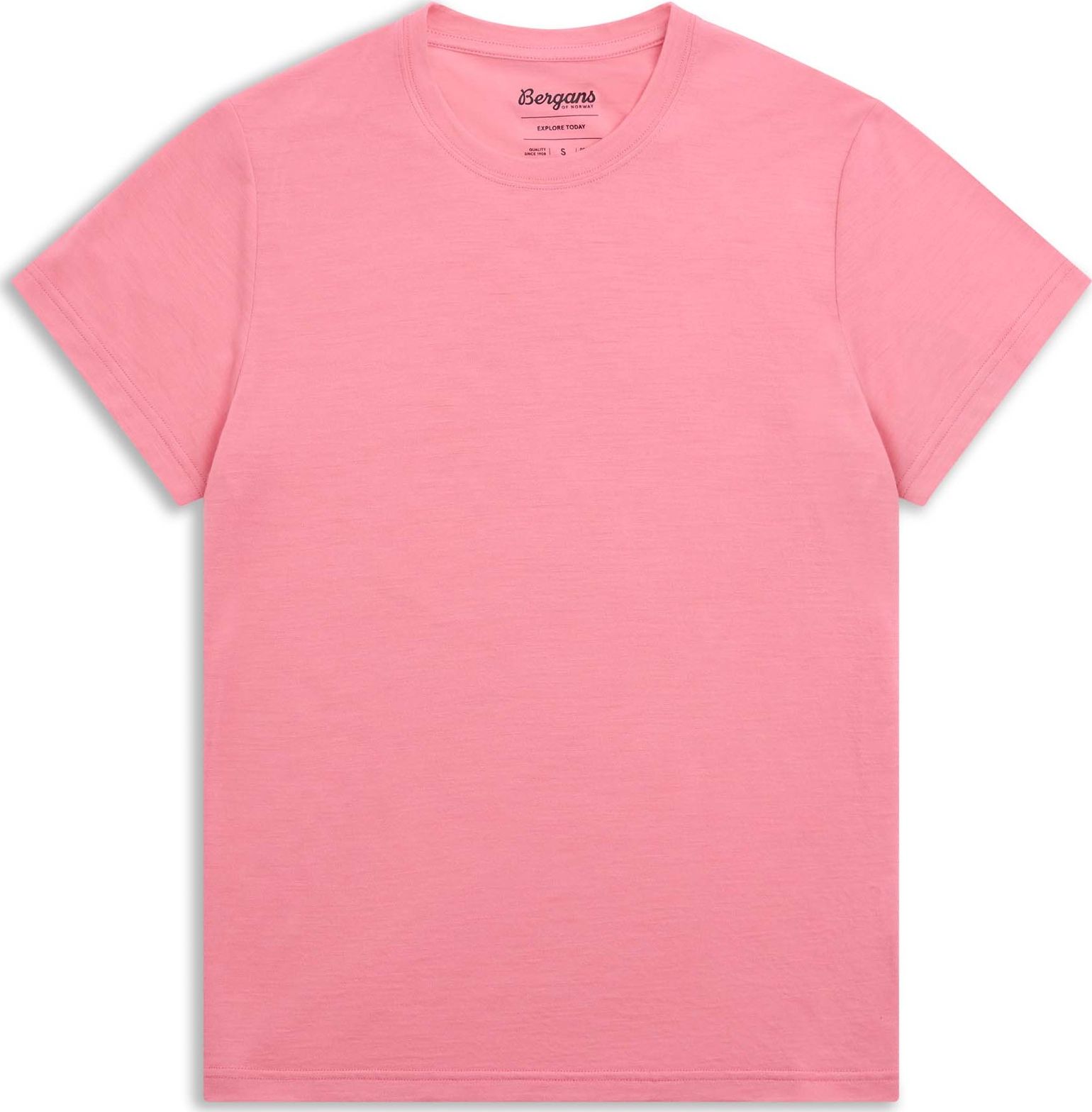 Bergans Women's Merino Light Tee Cherry Blossom