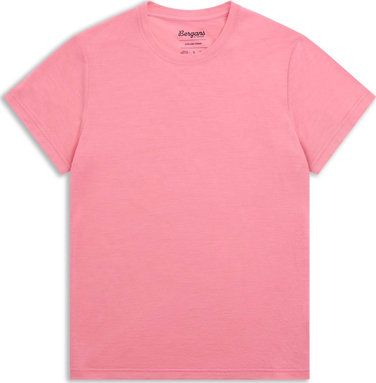 Bergans Women's Merino Light Tee Cherry Blossom