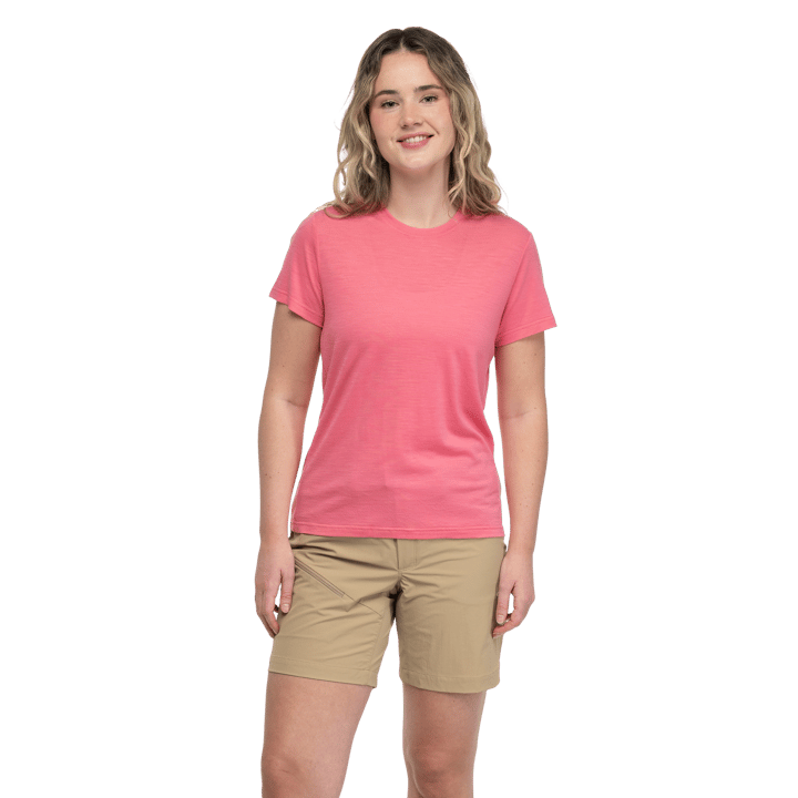 Bergans Women's Merino Light Tee Cherry Blossom Bergans