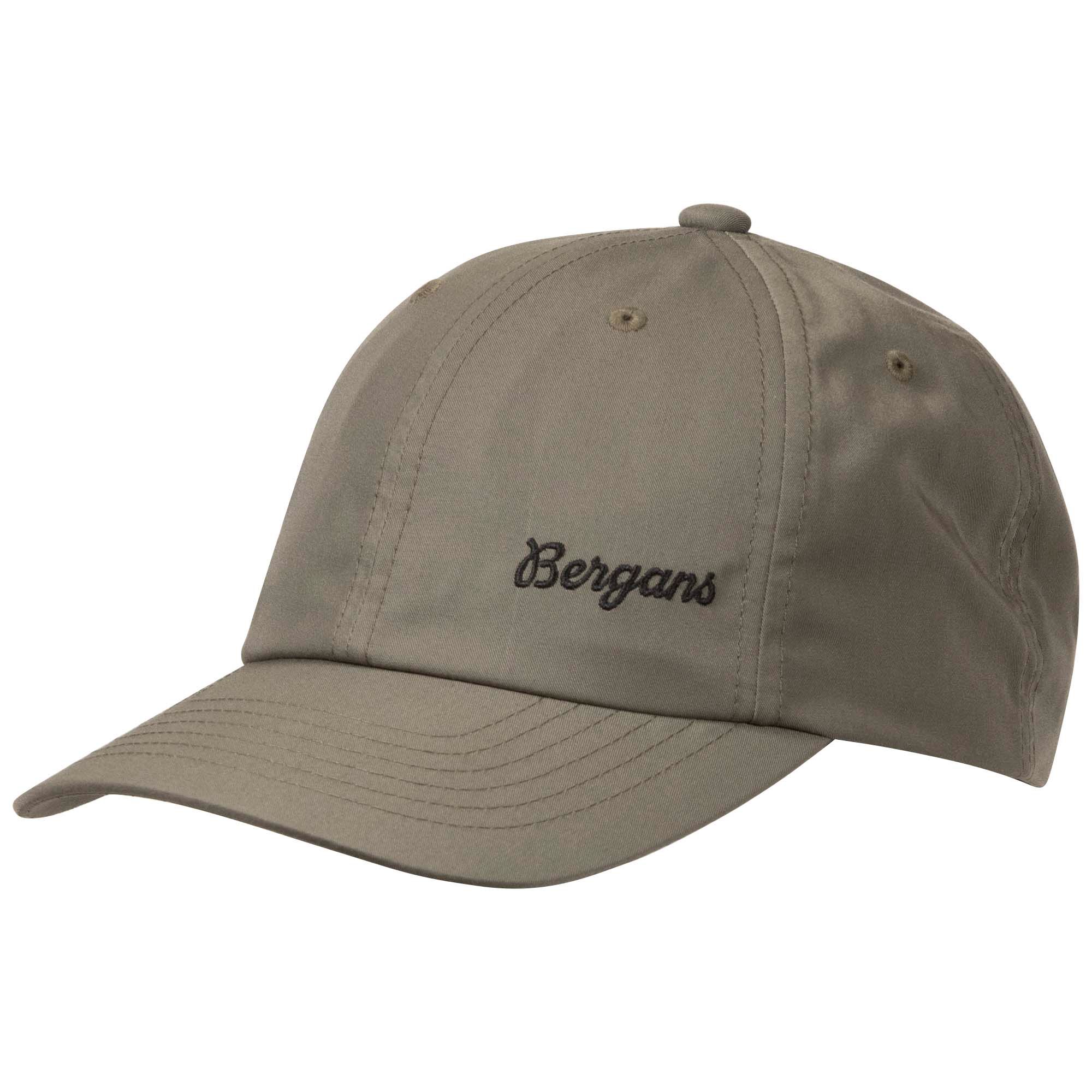 Bergans Hovet Strapback Cap Green Mud