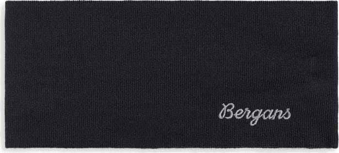 Bergans Allround Thin Merino Headband Dark Shadow Grey Bergans